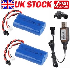 2x 7.4V 1500mAh Li-Ion Battery