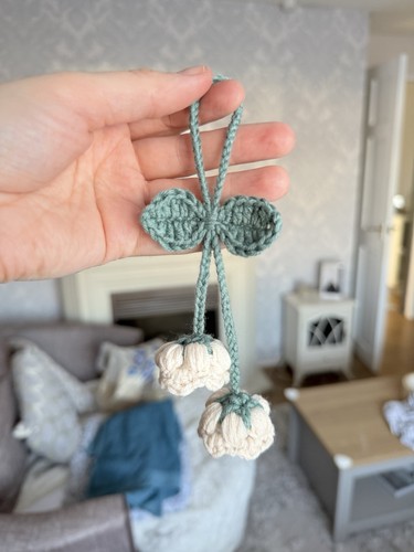 Crochet bell flower - bell,