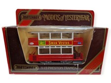 Matchbox Y-15 Preston Tramcar