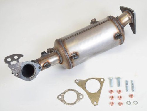 Exhaust soot particulate - exhaust, soot/particulate