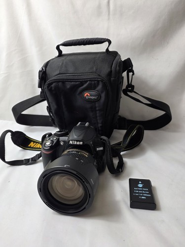 Nikon d3100 dslr nikkor - w/nikkor, afs