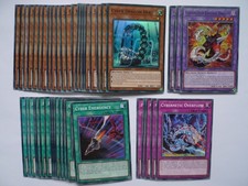 Cyber Dragon Deck * Ready To