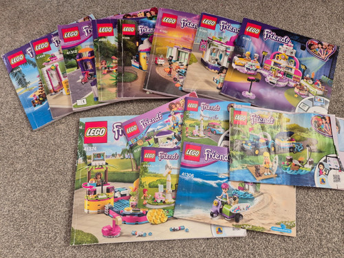 Large lego bundle in - bundle,,