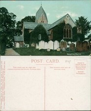 Sompting Church Delittle Fenwick Christian Novels