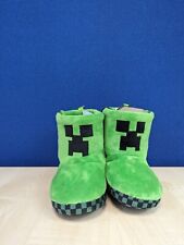 Minecraft Toddler Boot Boys Indoor House Shoe Creeper House Slipper Novelty Gift
