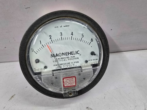 Dwyer 2000 6mm magnehelic - dwyer,
