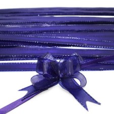 x 10 Shiny Purple Wet Look