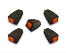 5 x AMBER 12V 24V CORNER CABIN