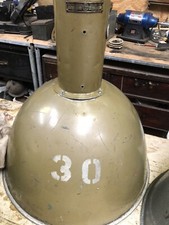 vintage industrial Mole Richardson stage theatre lights lamps