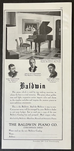 1941 the baldwin piano - 1941,