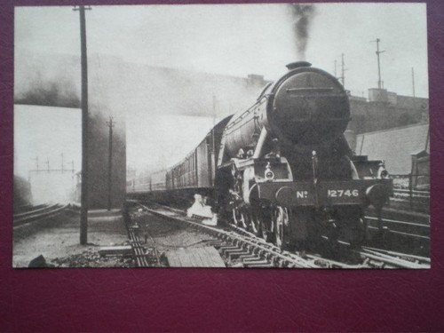 Postcard lner calss pacific - postcard,