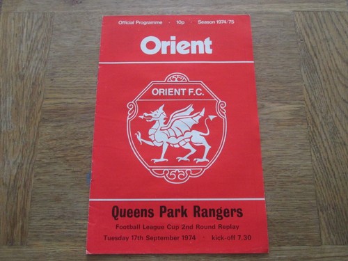 Leyton orient queens park - v,