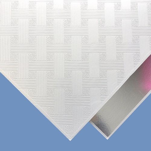 Suspended vinyl laminated - vinyl,