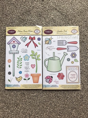 Justrite stamps bundle - justrite,