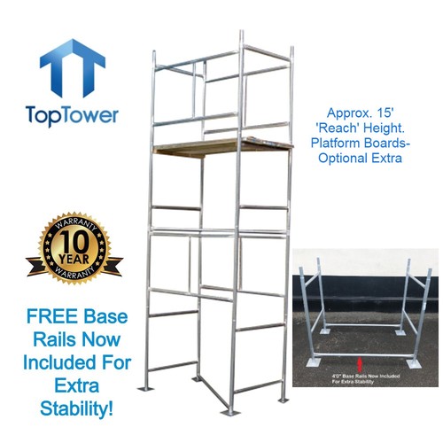 Scaffold tower 65m - scaffold, 6in