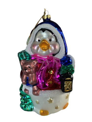 Vtg jumbo christmas - jumbo, ornament