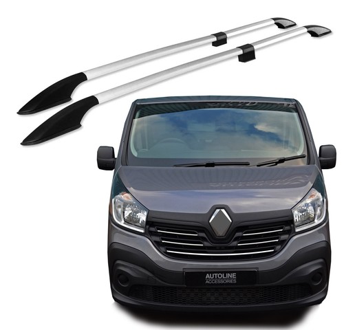 Aluminium roof rack - roof, side