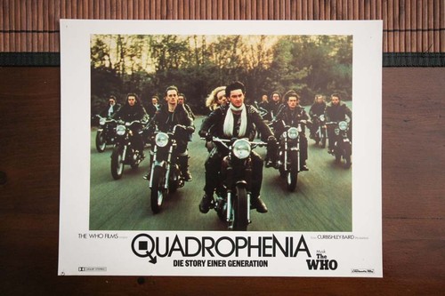 Quadrophenia vintage british - quadrophenia,