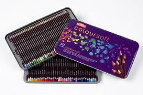 Derwent coloursoft pencils - derwent,
