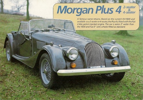 Morgan plus 2000 twin - plus, 4
