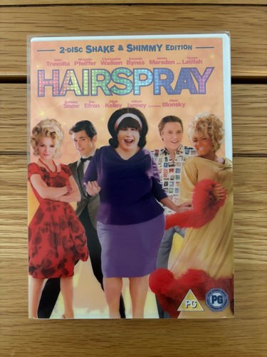 Hairspray dvd disc shake - 2,