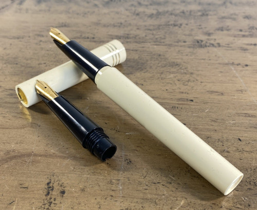 Vintage osmiroid fountain - vintage, pen