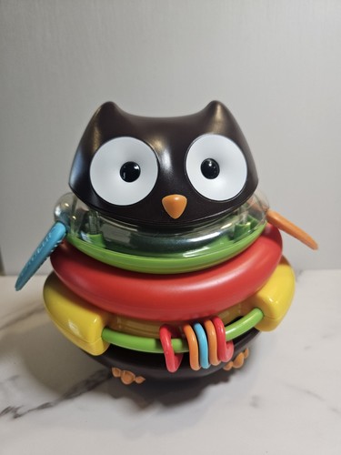 Skip hop rocking owl stacker - hop,