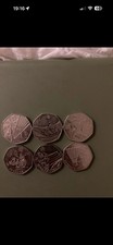 Olympic 50p Mixed Bundle Coins