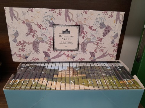 Downton abbey the official dvd - abbey,