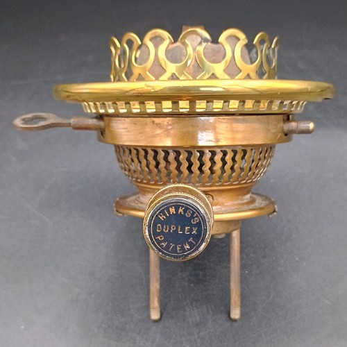 Victorian brass hinks - victorian, patent
