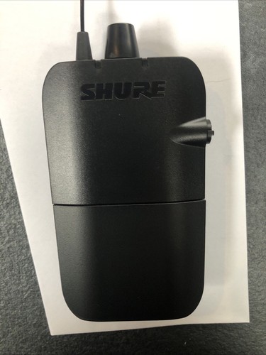 Shure wireless body - shure,