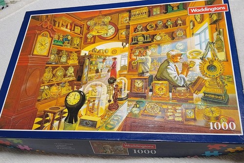Vintage waddingtons the clock - vintage, 'the