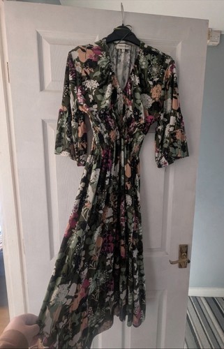 Paramour floral wide - floral, v