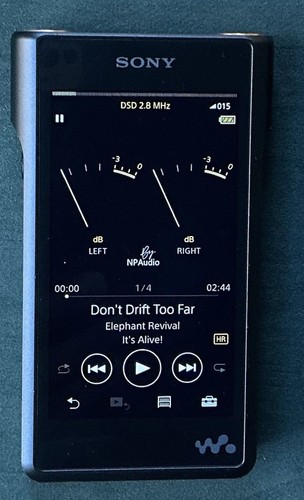Sony wm1a walkman - nw-wm1a, dap
