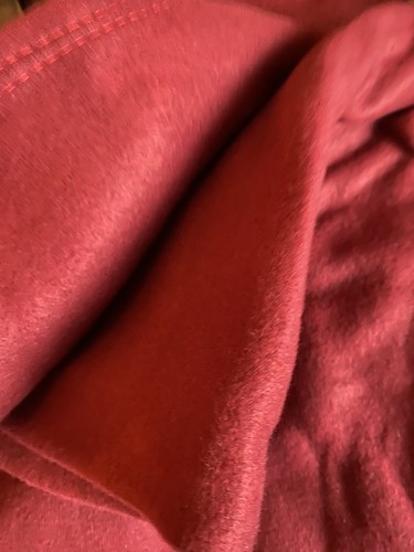 Throw fleece burgundy 120cm - , by