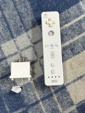 Official  Nintendo Wii Controller With Motion Plus Adapter Wireless Remote