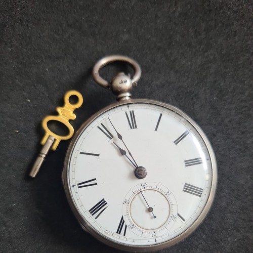 Antique solid silver fusee - antique,