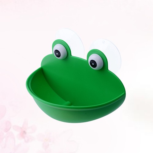Suction cup soap - cup, tray