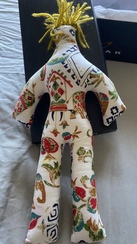 Dammit doll inches - doll., fabric