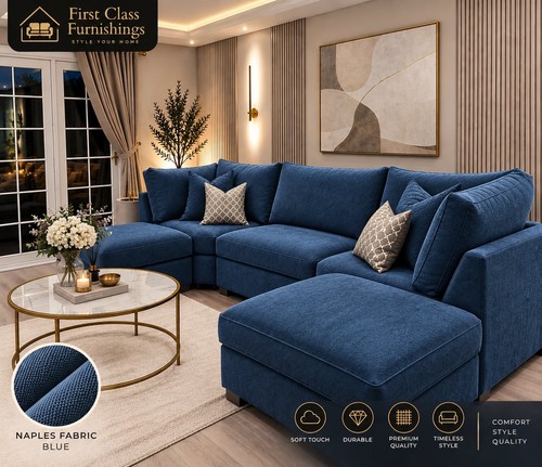 Shape corner sofa high back - corner,