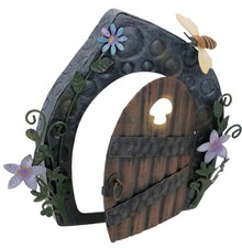Metal Fairy Door Decorative