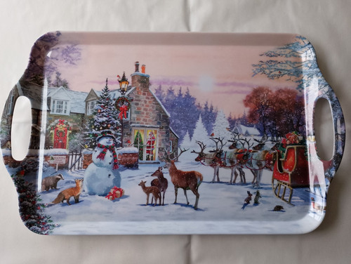Magic christmas melamine - of,