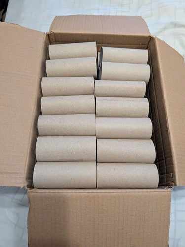 Toilet roll tubes for - toilet,