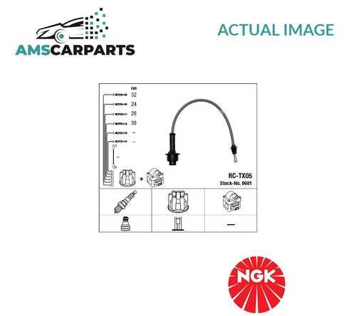 Ignition cable set - set, kit