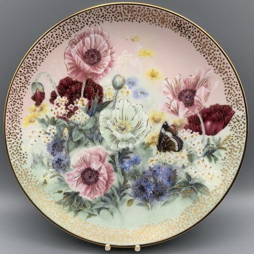 Poppy pastorale plate by - pastorale’,