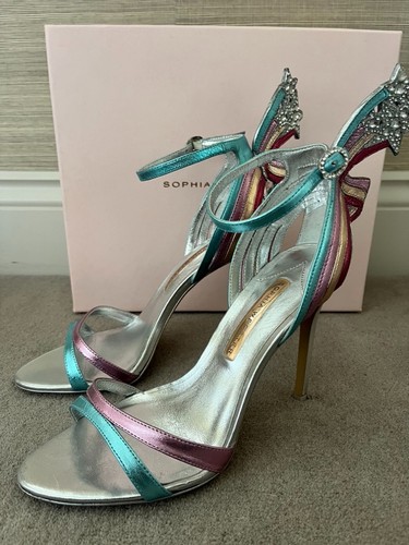 Sophia webster astra silver - sophia,