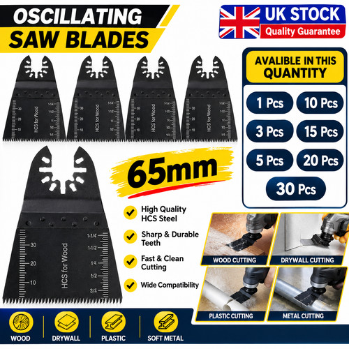 Oscillating saw blade - saw, multi