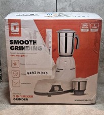 GEEPAS  Mixer Grinder - White NIB