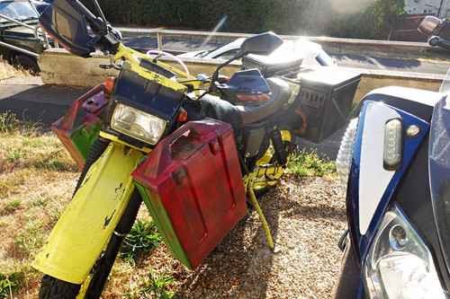 Modified harley davidson mt350 - modified,