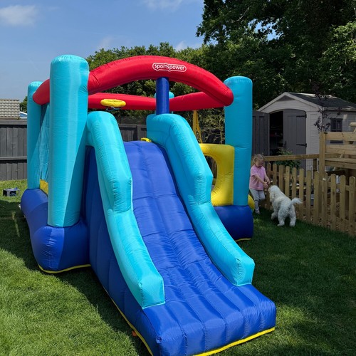 Kids inflatable bouncy castle - inflatable,
